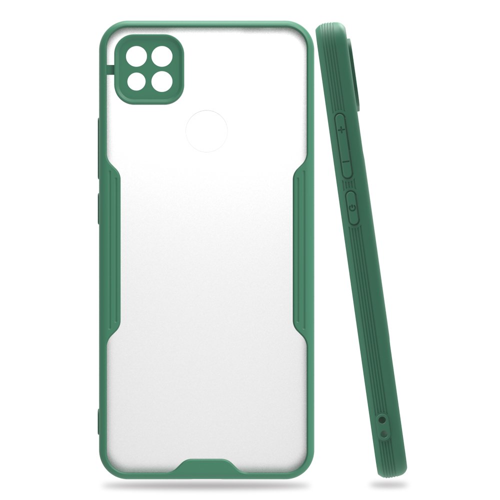 Xiaomi Redmi 9c Kılıf Platin Silikon